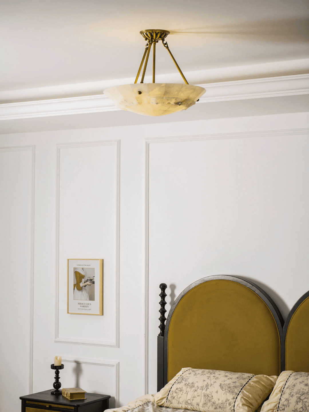 Aureon Alabaster Ceiling Light - Vakkerlight
