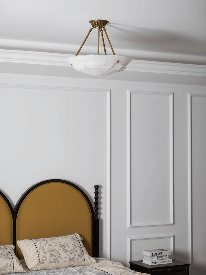 Aureon Alabaster Ceiling Light - Vakkerlight