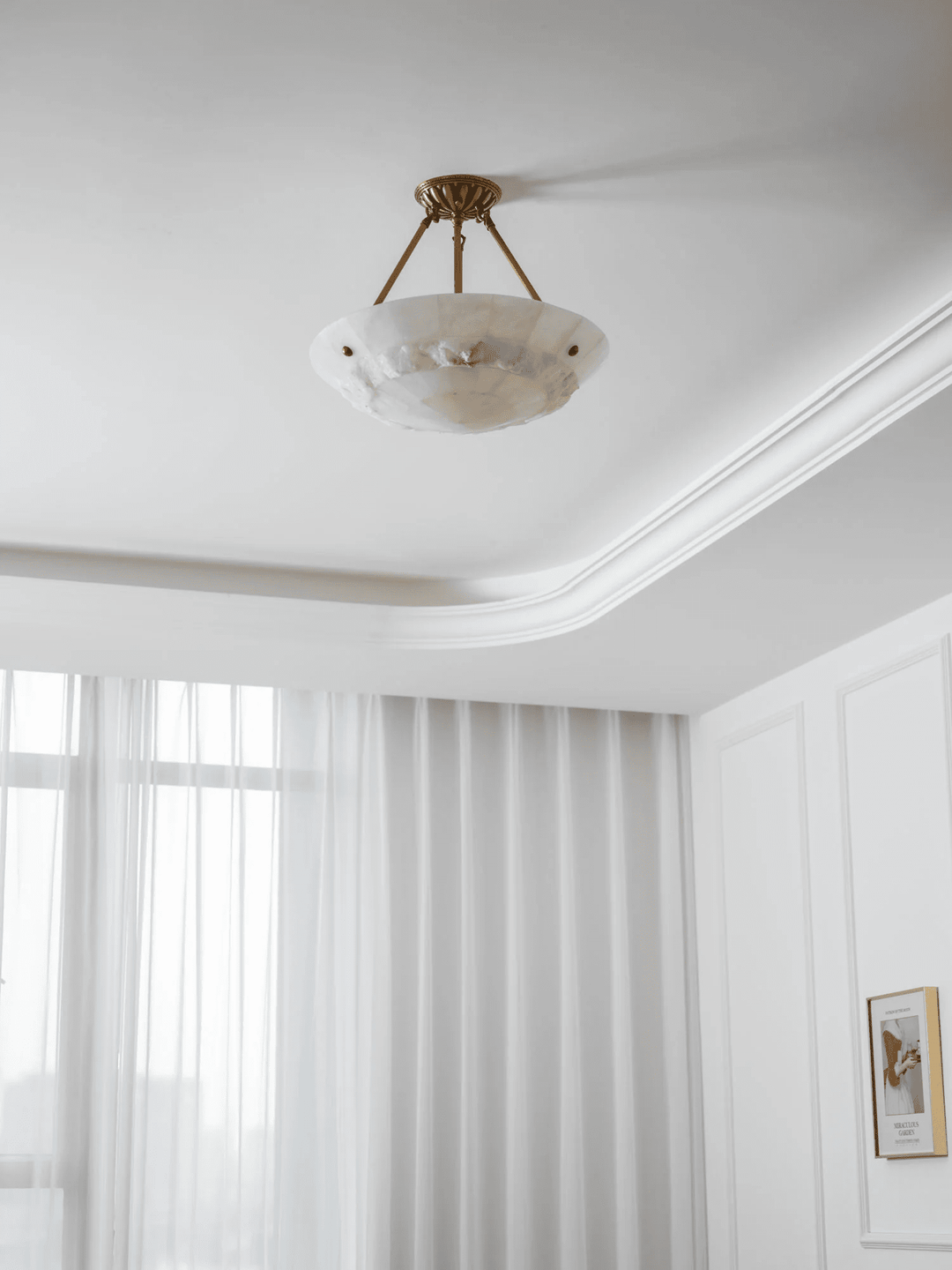 Aureon Alabaster Ceiling Light - Vakkerlight