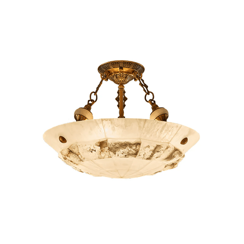 Aureon Alabaster Ceiling Light - Vakkerlight