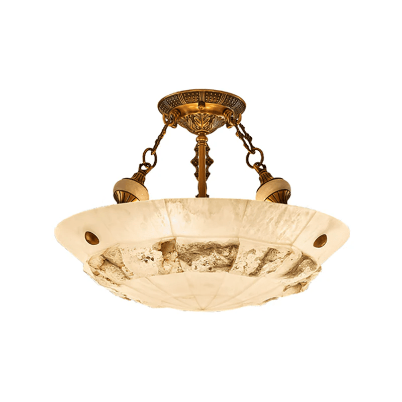 Aureon Alabaster Ceiling Light - Vakkerlight