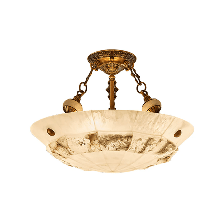 Aureon Alabaster Ceiling Light - Vakkerlight