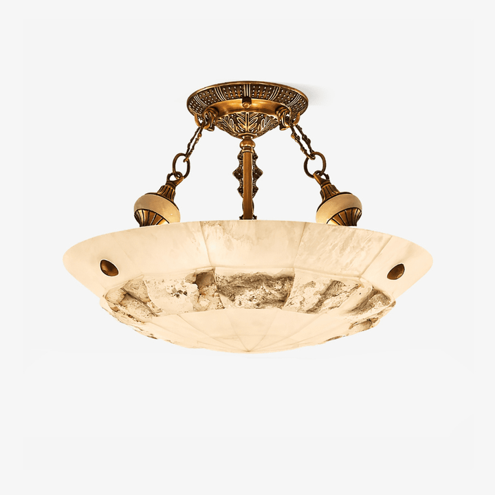 Aureon Alabaster Ceiling Light - Vakkerlight