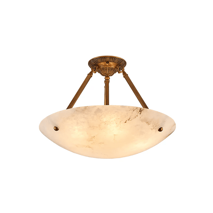 Calyra Alabaster Ceiling Light - Vakkerlight