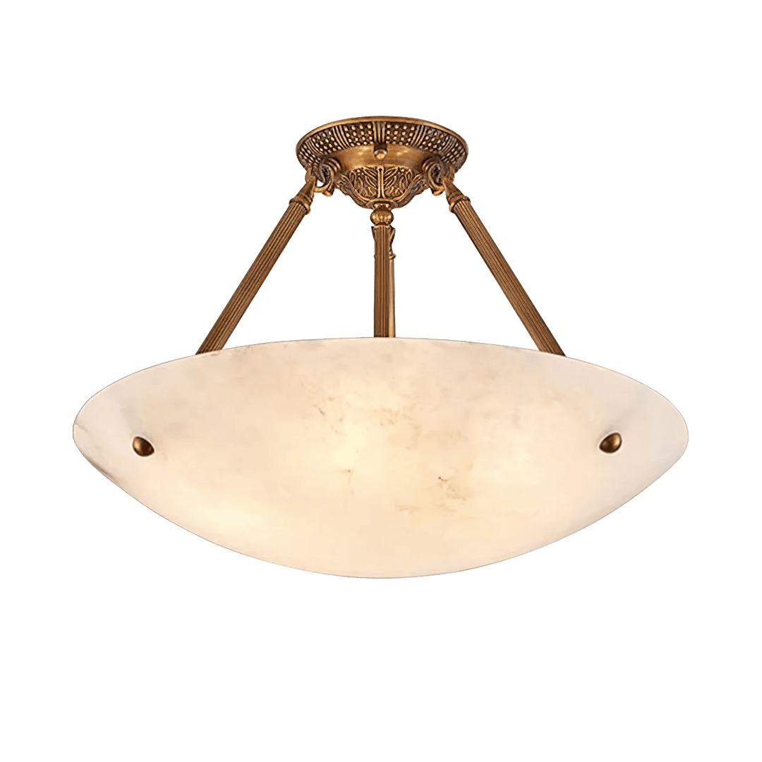 Calyra Alabaster Ceiling Light - Vakkerlight