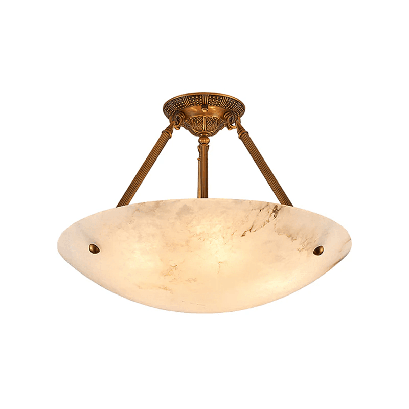 Calyra Alabaster Ceiling Light - Vakkerlight