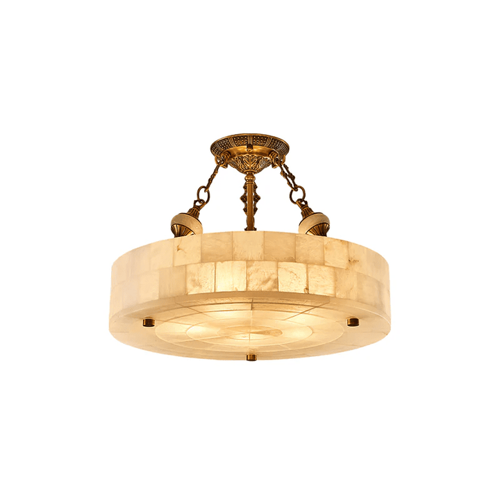 Lumisora Alabaster Ceiling Lamp - Vakkerlight