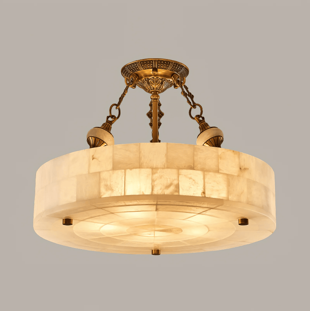 Lumisora Alabaster Ceiling Lamp - Vakkerlight
