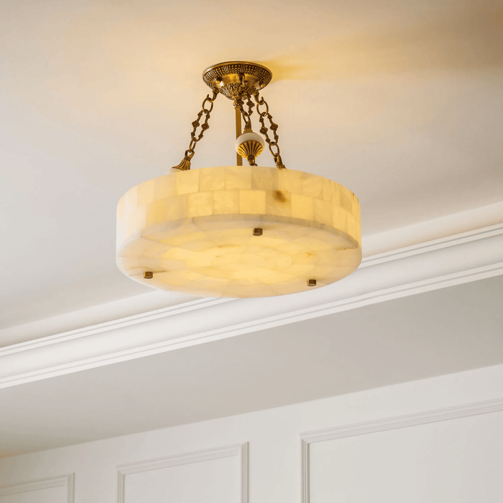 Lumisora Alabaster Ceiling Lamp - Vakkerlight