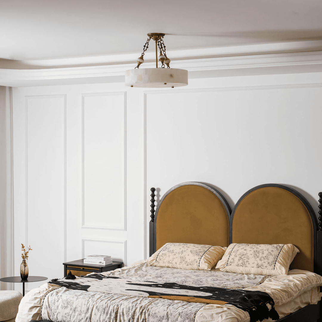 Lumisora Alabaster Ceiling Lamp - Vakkerlight