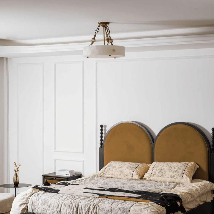 Lumisora Alabaster Ceiling Lamp - Vakkerlight