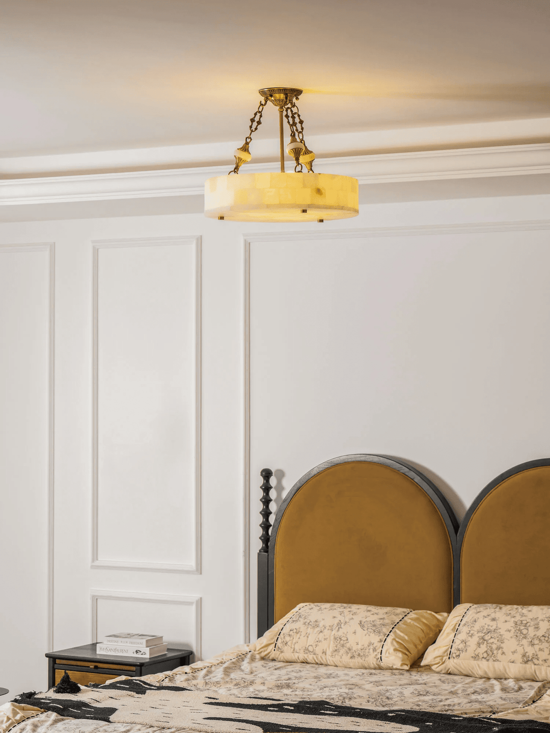 Lumisora Alabaster Ceiling Lamp - Vakkerlight