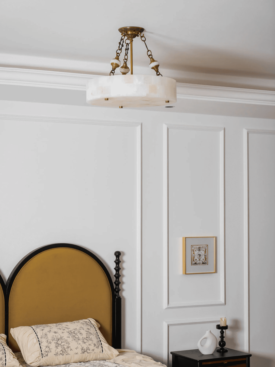 Lumisora Alabaster Ceiling Lamp - Vakkerlight
