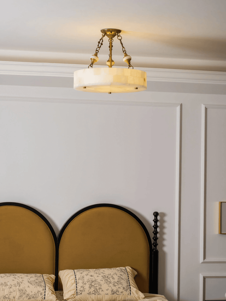 Lumisora Alabaster Ceiling Lamp - Vakkerlight