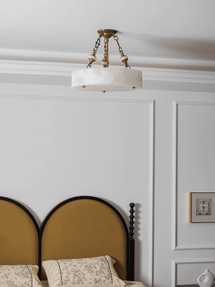 Lumisora Alabaster Ceiling Lamp - Vakkerlight