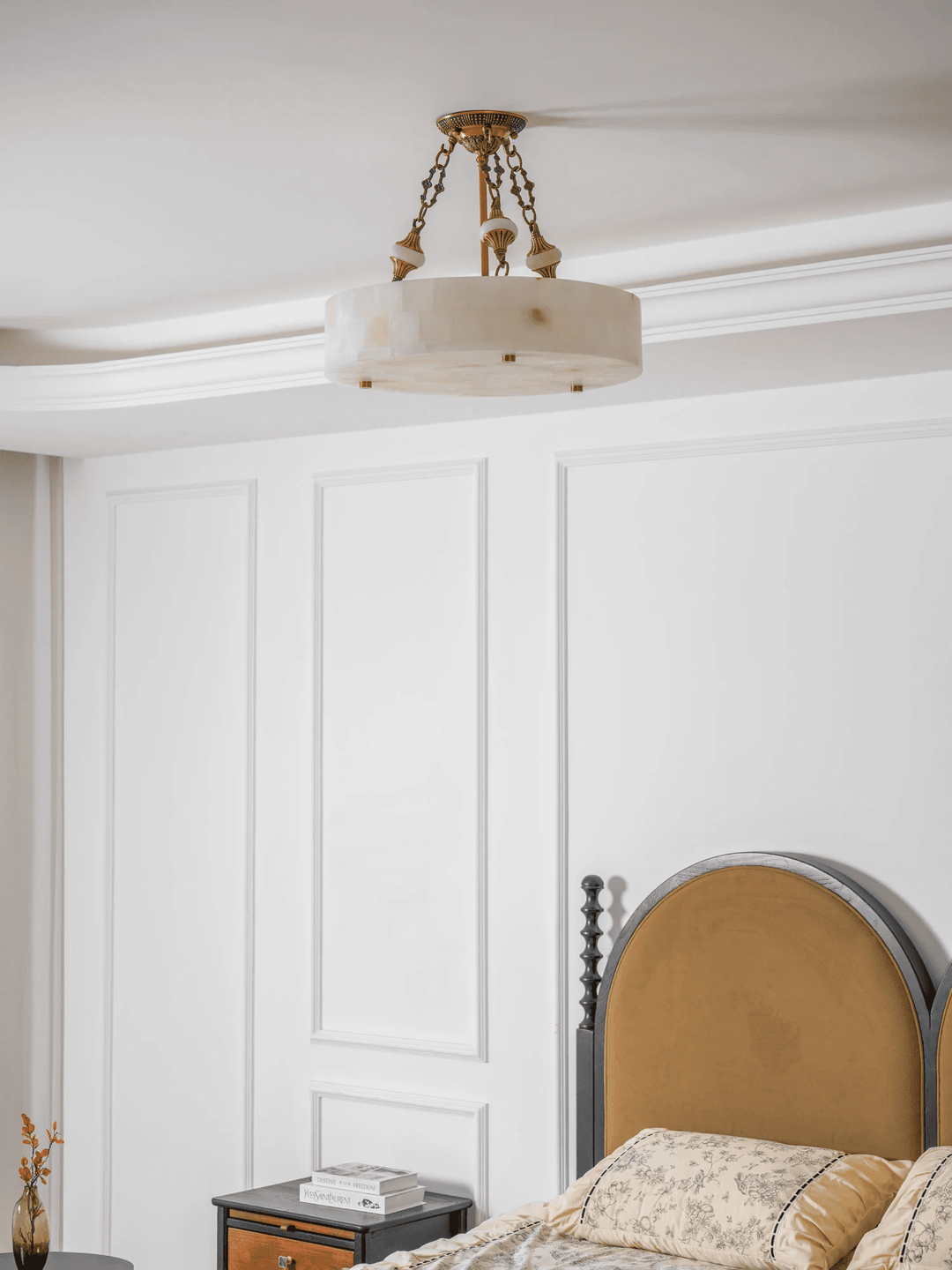 Lumisora Alabaster Ceiling Lamp - Vakkerlight