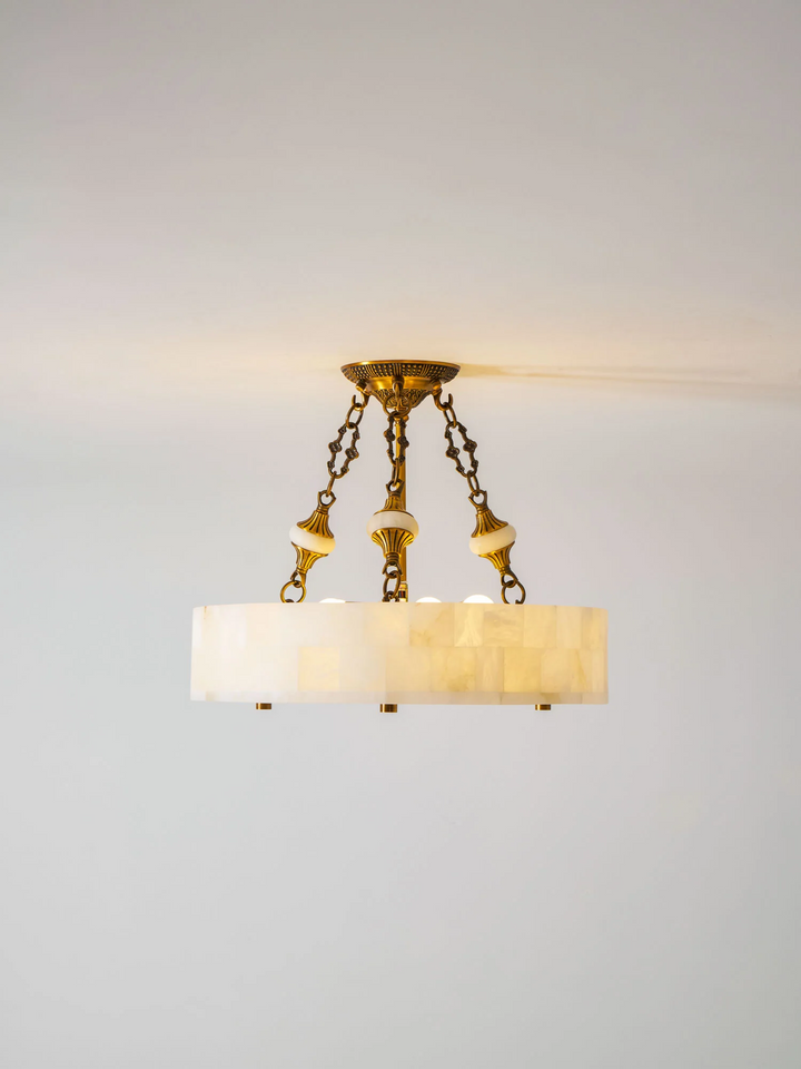 Lumisora Alabaster Ceiling Lamp - Vakkerlight