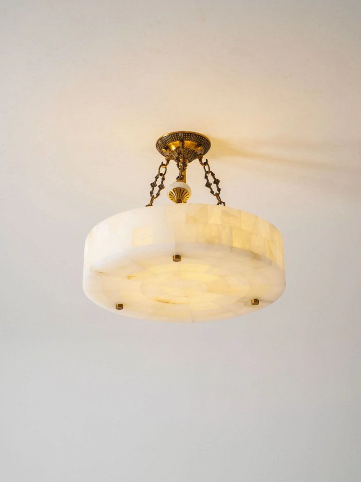 Lumisora Alabaster Ceiling Lamp - Vakkerlight