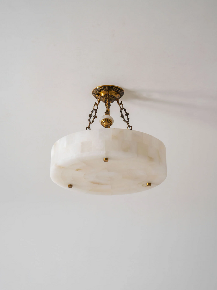 Lumisora Alabaster Ceiling Lamp - Vakkerlight