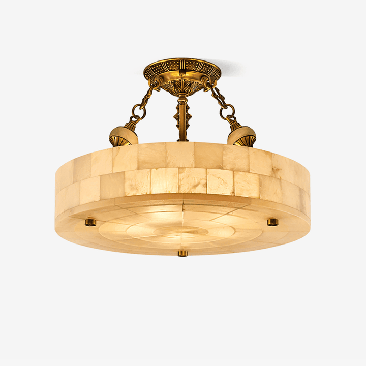 Lumisora Alabaster Ceiling Lamp - Vakkerlight