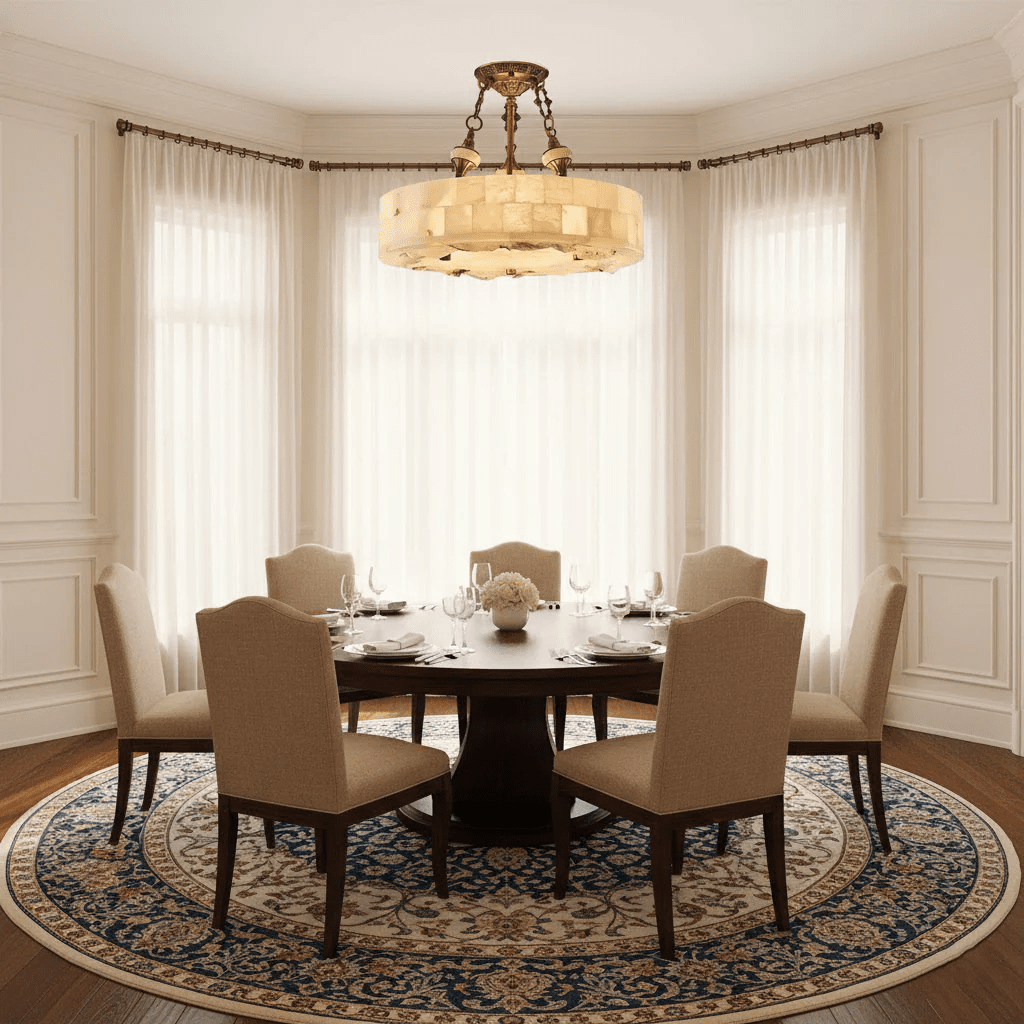 Aurevia Alabaster Chandelier - Vakkerlight