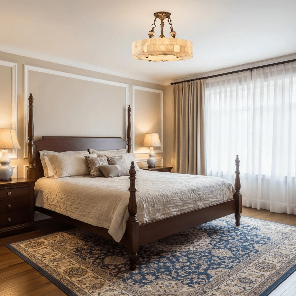 Aurevia Alabaster Chandelier - Vakkerlight