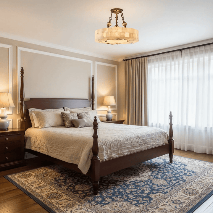 Aurevia Alabaster Chandelier - Vakkerlight