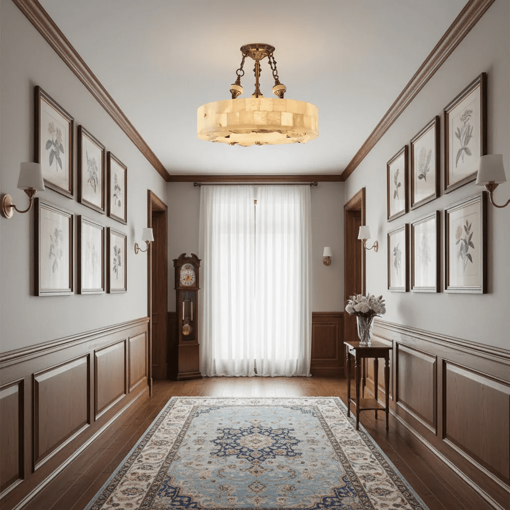 Aurevia Alabaster Chandelier - Vakkerlight