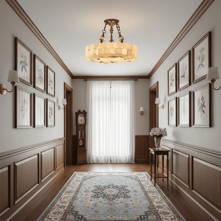 Aurevia Alabaster Chandelier - Vakkerlight