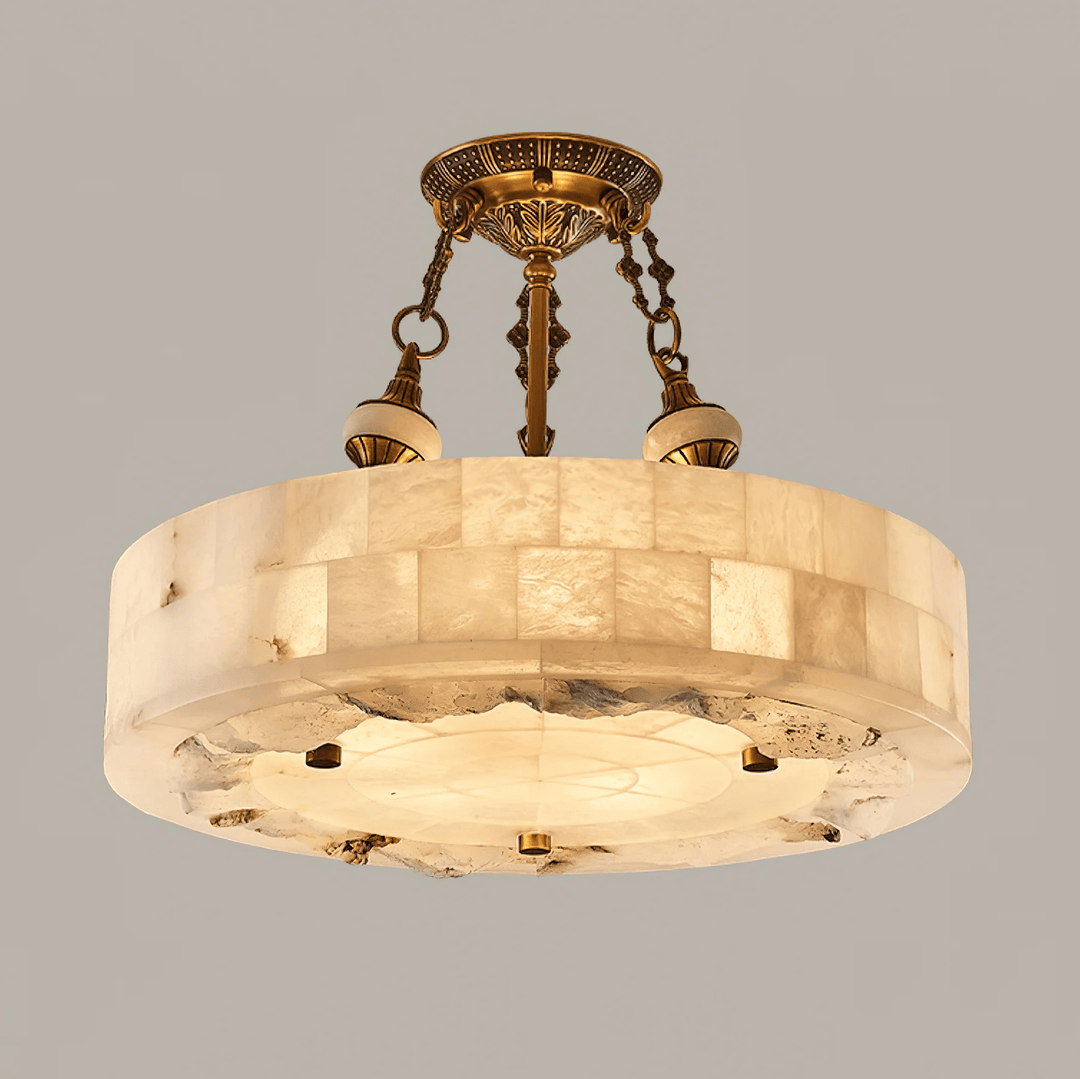 Aurevia Alabaster Chandelier - Vakkerlight