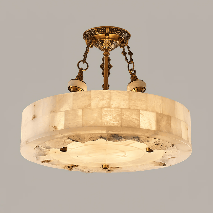 Aurevia Alabaster Chandelier - Vakkerlight