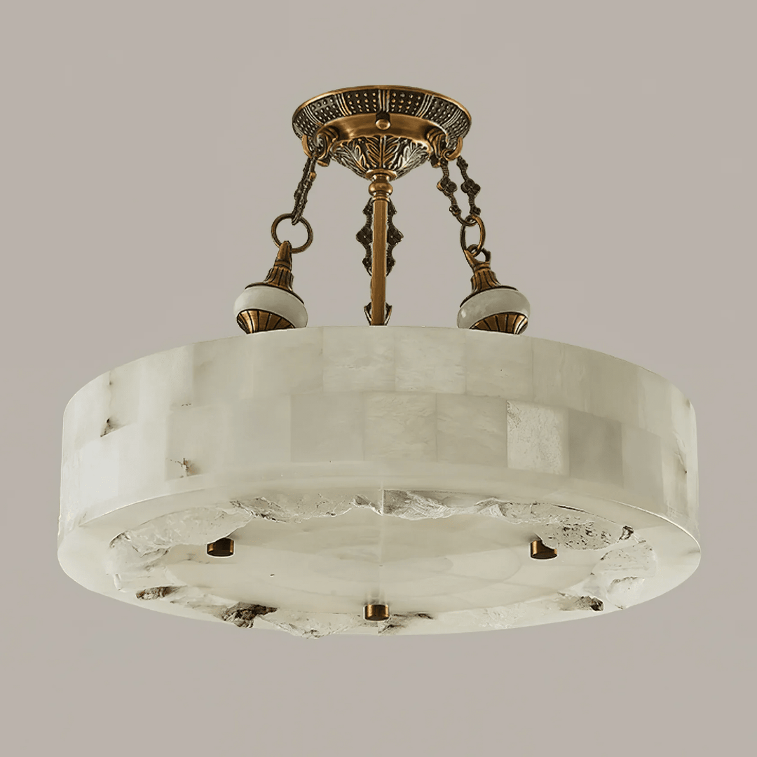 Aurevia Alabaster Chandelier - Vakkerlight