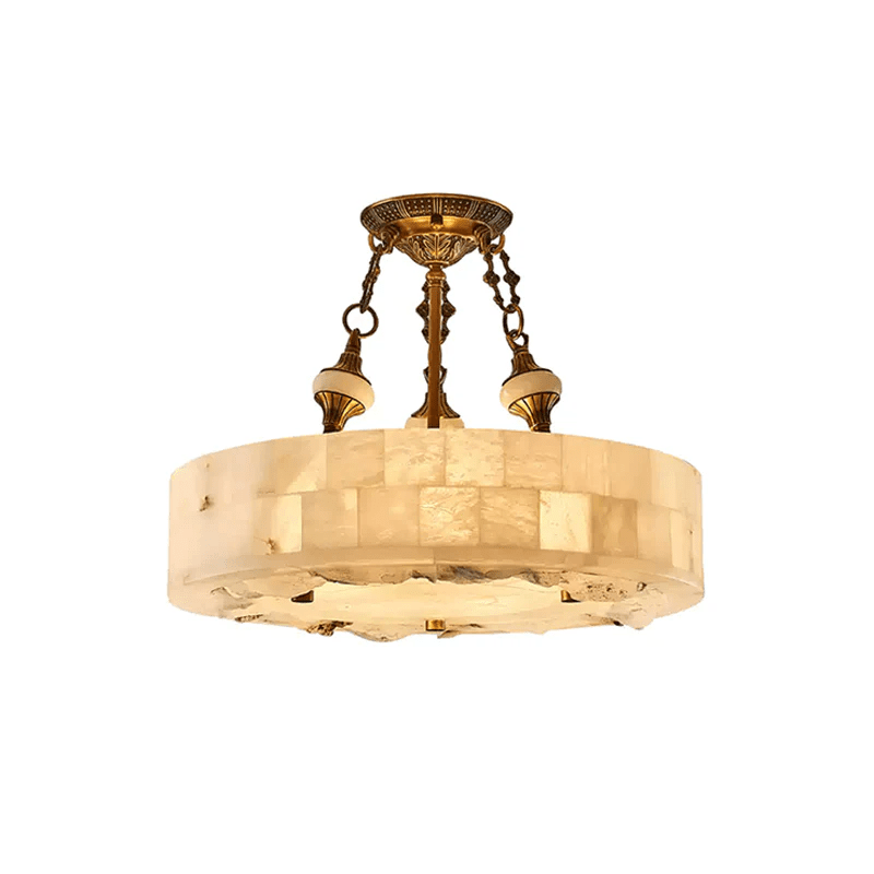 Aurevia Alabaster Chandelier - Vakkerlight