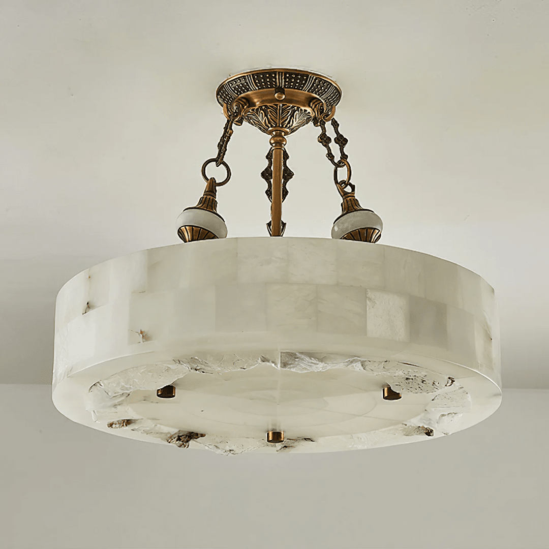 Aurevia Alabaster Chandelier - Vakkerlight