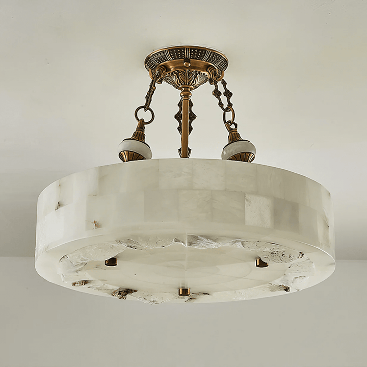 Aurevia Alabaster Chandelier - Vakkerlight