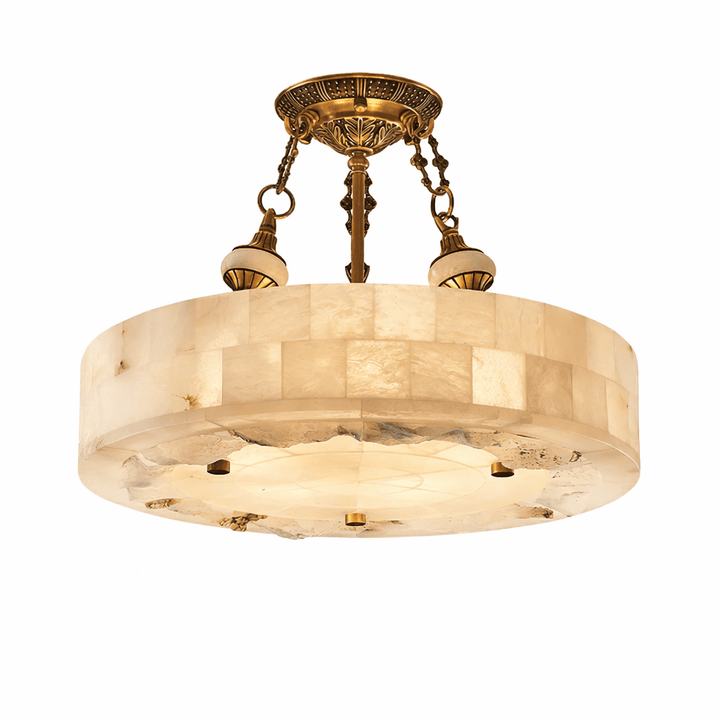 Aurevia Alabaster Chandelier - Vakkerlight