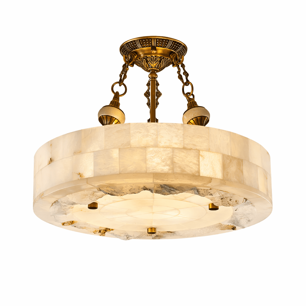 Aurevia Alabaster Chandelier - Vakkerlight