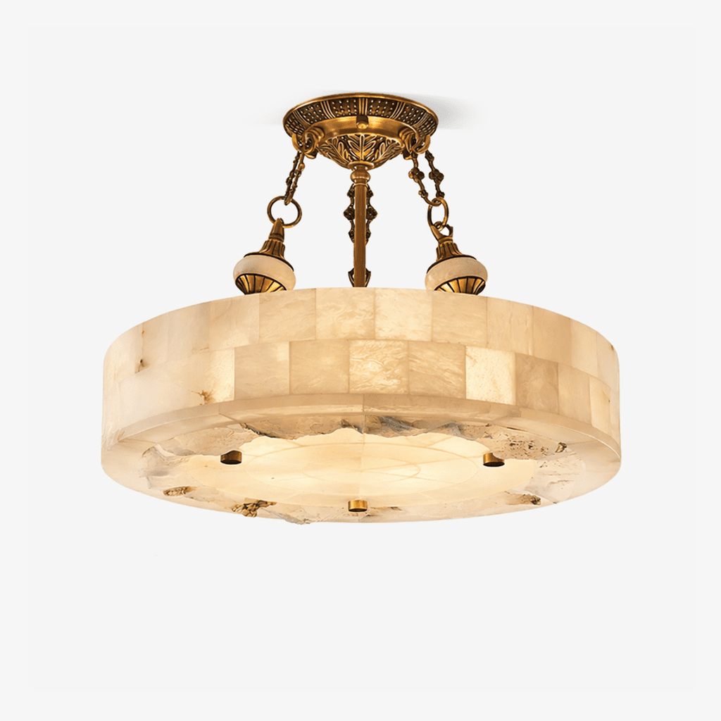 Aurevia Alabaster Chandelier - Vakkerlight