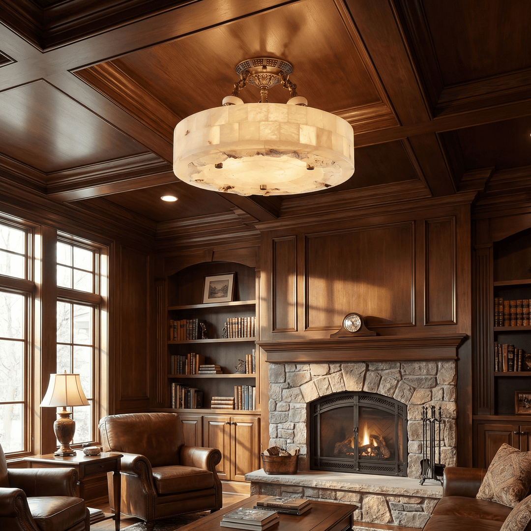 Aurevia Alabaster Chandelier - Vakkerlight