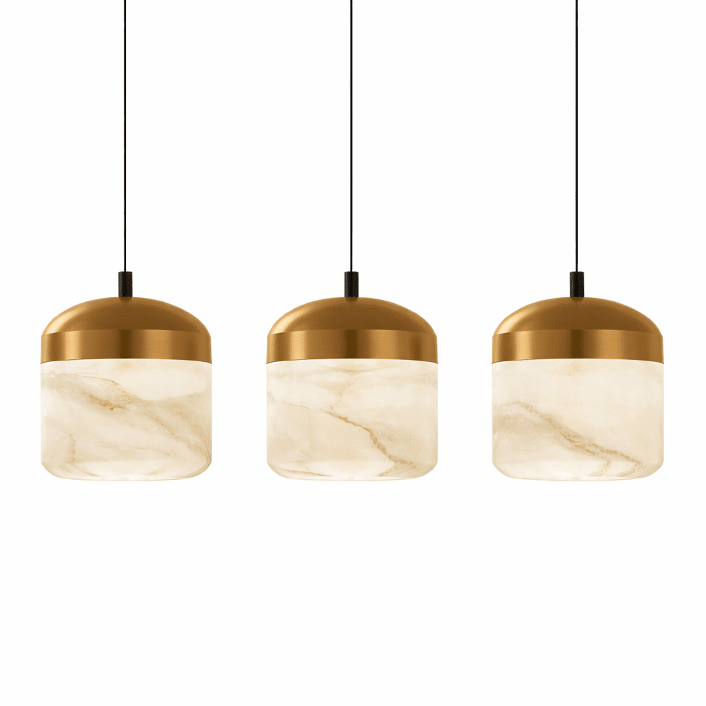 Asta Alabaster Pendant Light - Vakkerlight