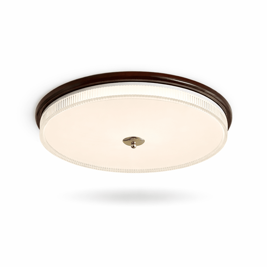 Lindor Wood Ceiling Light - Vakkerlight