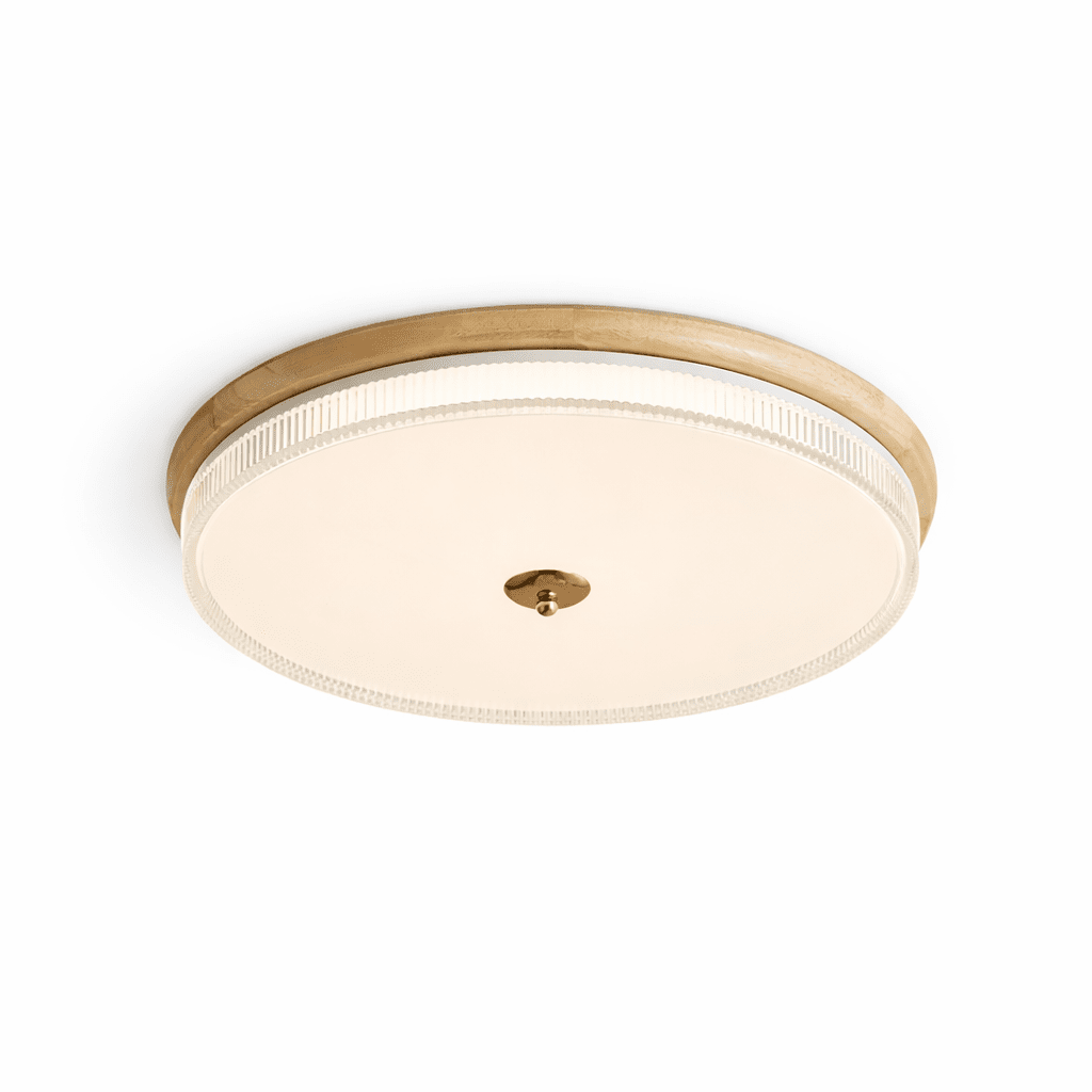 Lindor Wood Ceiling Light - Vakkerlight