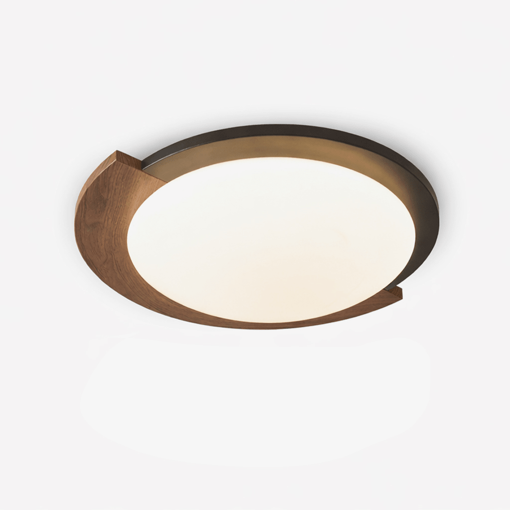 Orwyn Grain Halo Ceiling Light - Vakkerlight