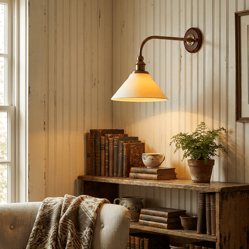 Ardent Arm Wall Lamp - Vakkerlight