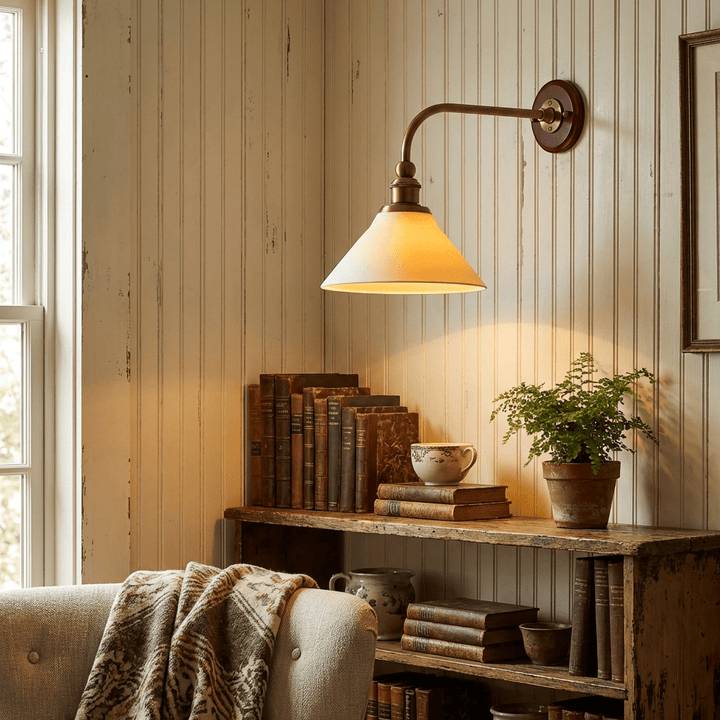 Ardent Arm Wall Lamp - Vakkerlight