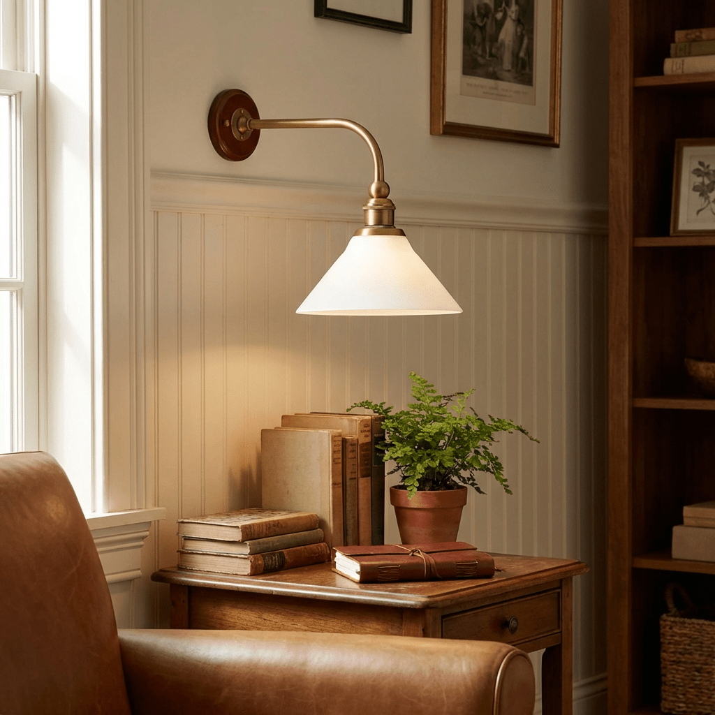 Ardent Arm Wall Lamp - Vakkerlight