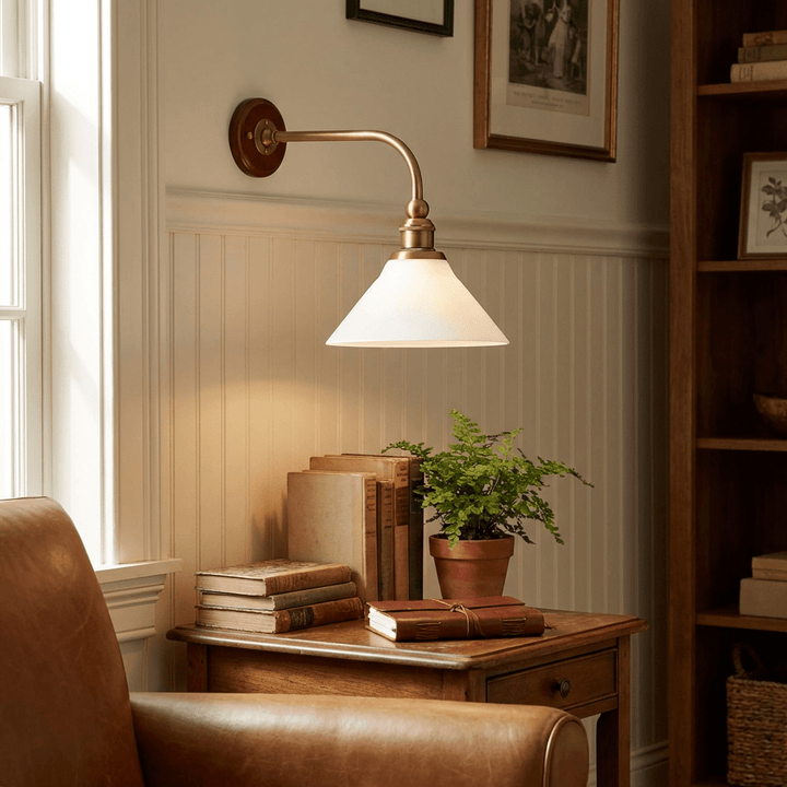 Ardent Arm Wall Lamp - Vakkerlight