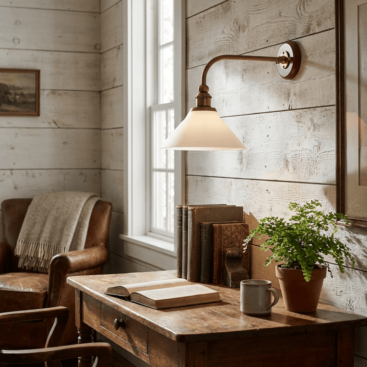 Ardent Arm Wall Lamp - Vakkerlight