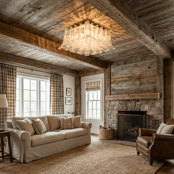 Aurielis Glass Ceiling Light - Vakkerlight