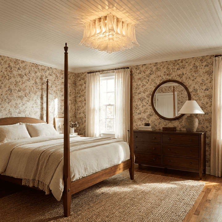 Aurielis Glass Ceiling Light - Vakkerlight